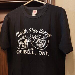 The Vintage Standard T-Shirt from Bronson Mfg, Black, Size XL